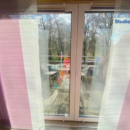 Ferien im FerienStudio1A Bruggen  Exterior foto
