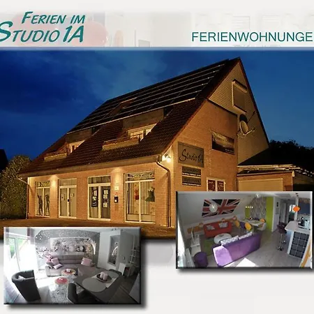 Ferien im FerienStudio1A Bruggen  Exterior foto